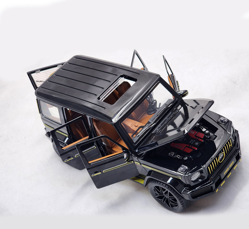 ماشین بازی مدل فلزی بنز جی کلاس کد GCLASS-118