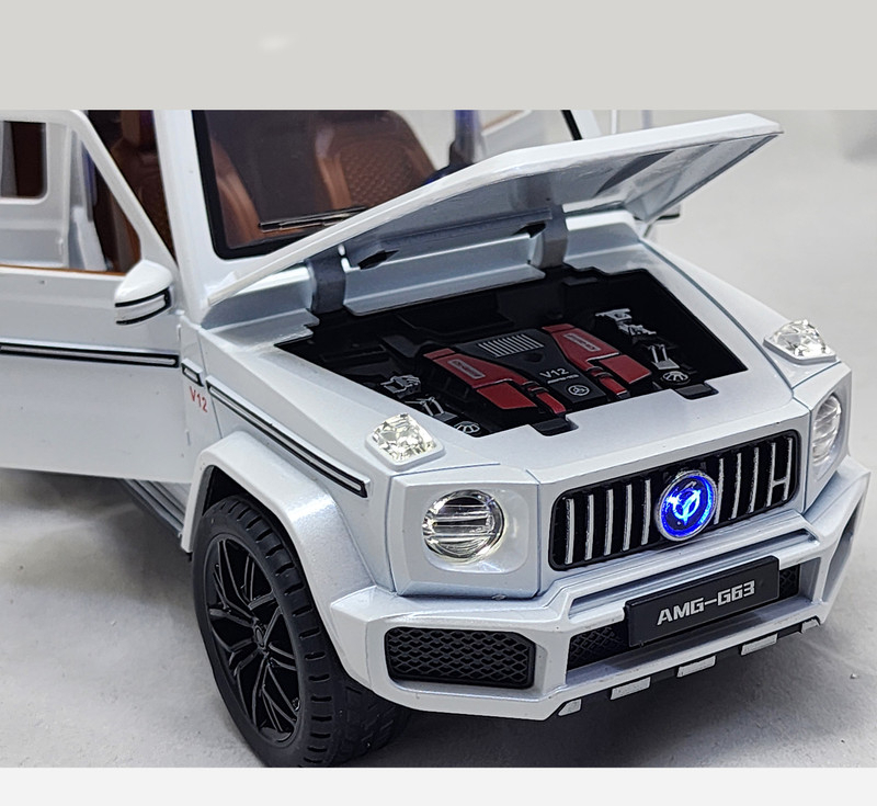 ماشین بازی مدل فلزی بنز جی کلاس کد GCLASS-118