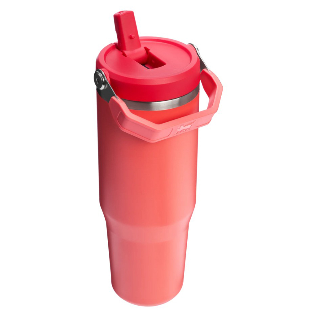 تراول ماگ استنلی مدل Iceflow Flip Straw Tumbler گنجایش 0.89 لیتر