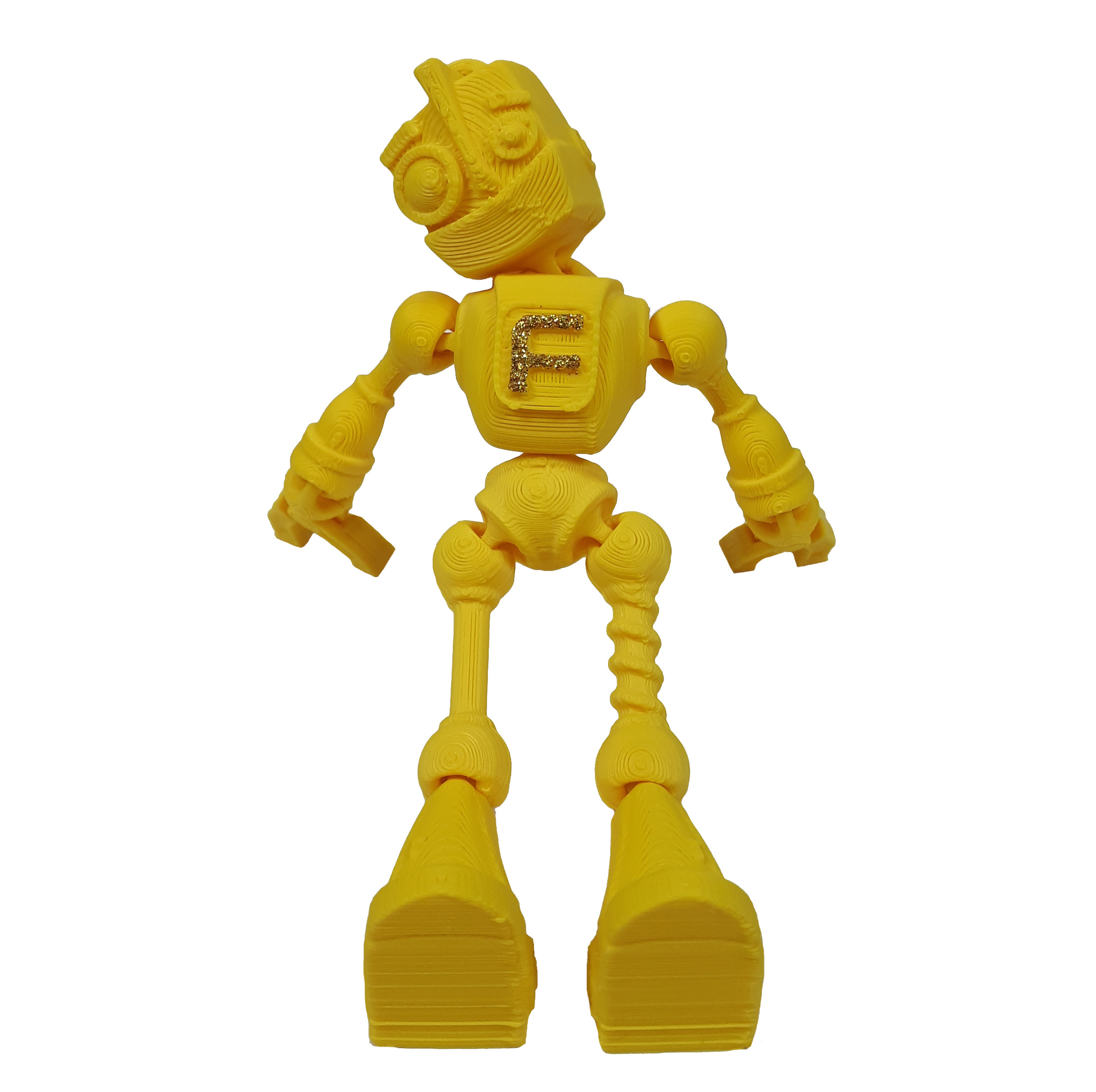 آویز خودرو طرح ربات مدل fokobot13c