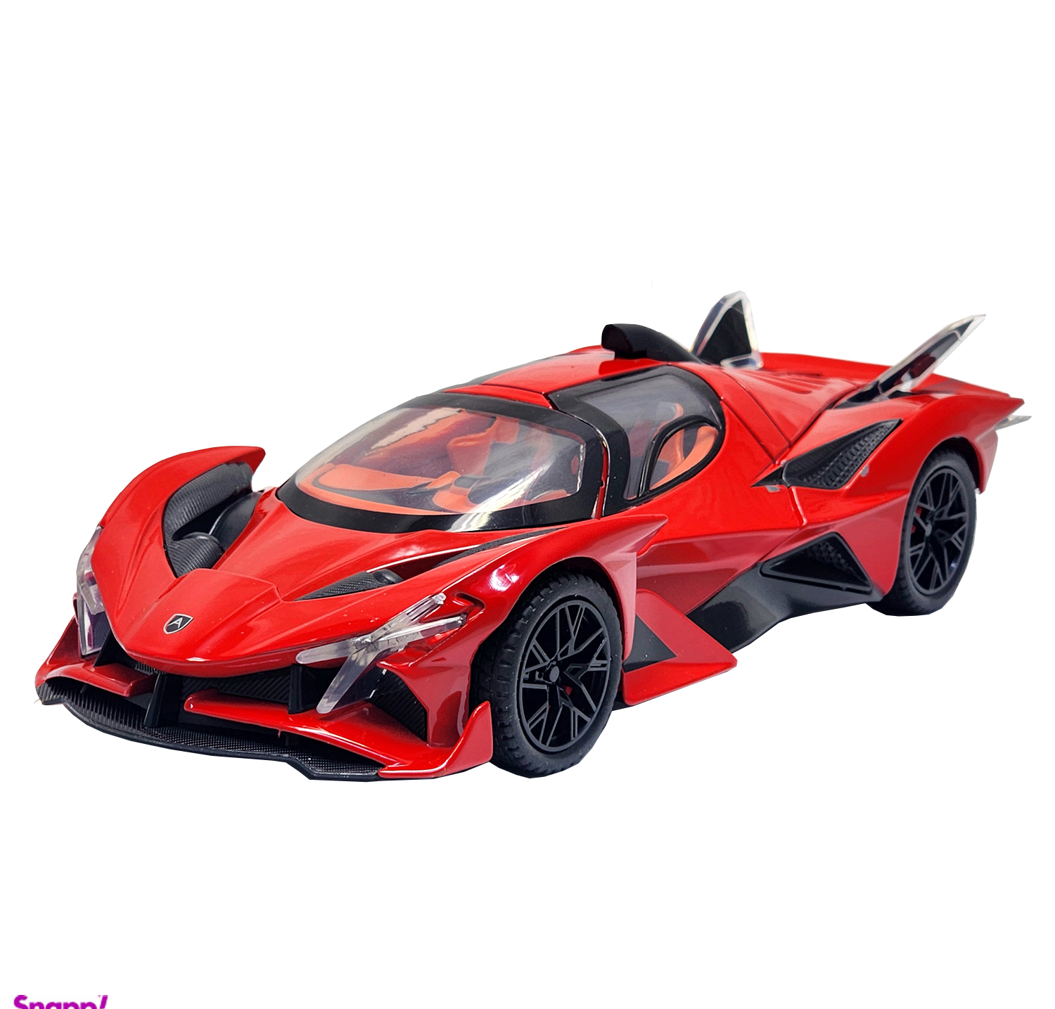 ماشین بازی مدل گامپرت آپولو کد GUMPERT APOLLO EVO 124