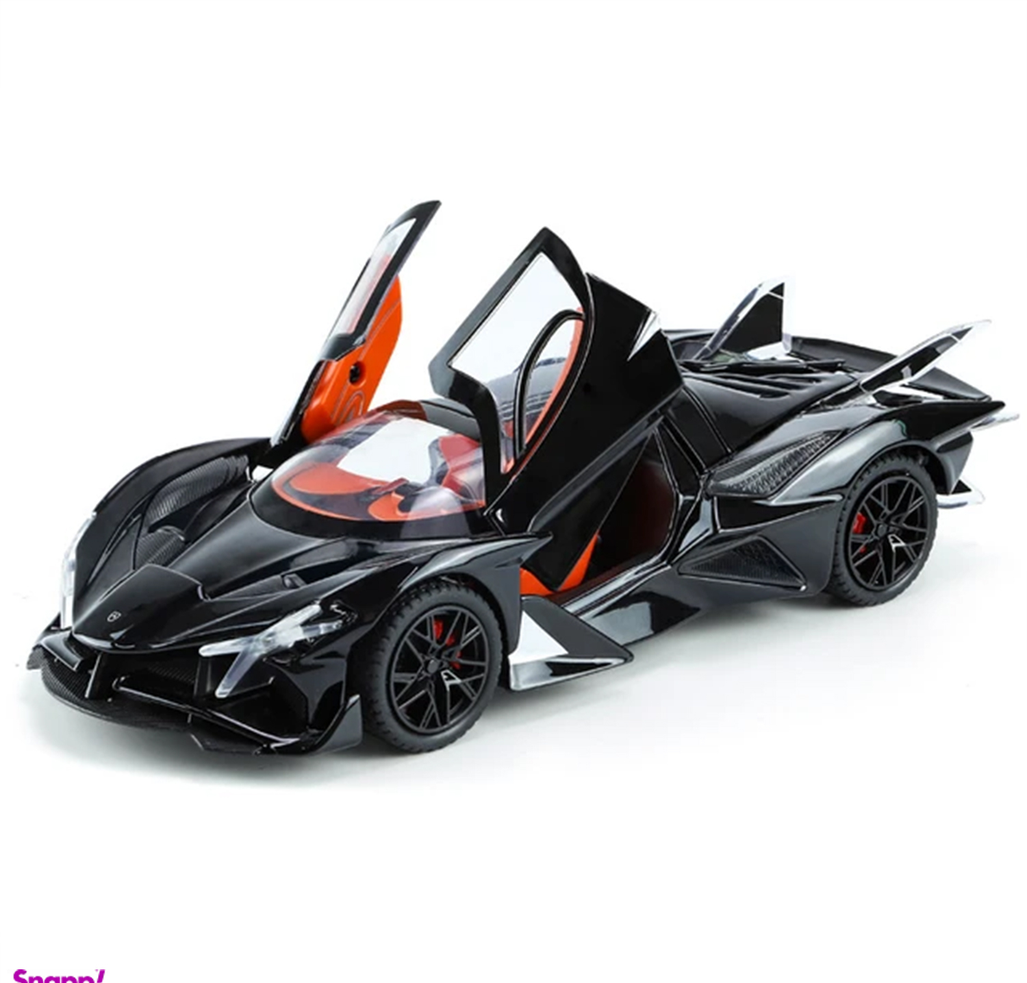 ماشین بازی مدل گامپرت آپولو کد GUMPERT APOLLO EVO 124