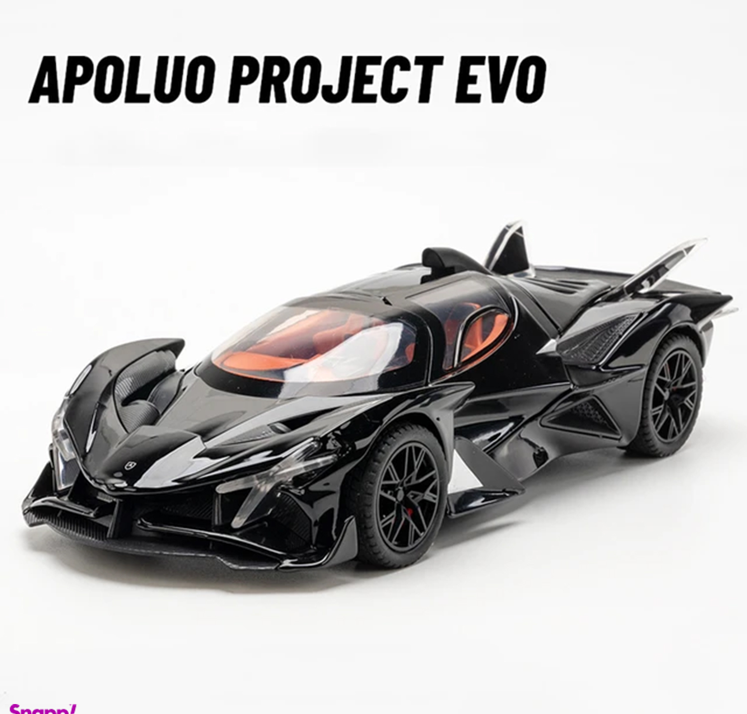 ماشین بازی مدل گامپرت آپولو کد GUMPERT APOLLO EVO 124