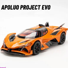 ماشین بازی مدل گامپرت آپولو کد GUMPERT APOLLO EVO 124