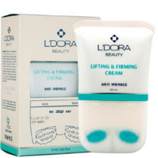 کرم لیفتینگ صورت و گردن لدورا مدل Beauty حجم 100 میلی لیتر