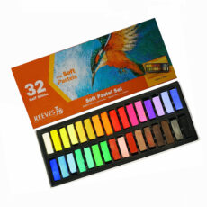 پاستل گچی 32 رنگ ریوز کد Soft