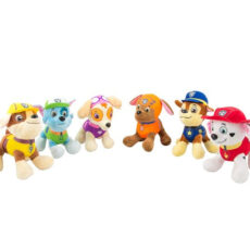 عروسک سگ های نگهبان بهار گالری انیمیشن Paw Patrol بسته 6 عددی