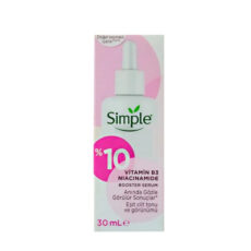 سرم روشن کننده سیمپل مدل Booster 10% Niacinamide + Vitamin B3 حجم 30 میلی لیتر