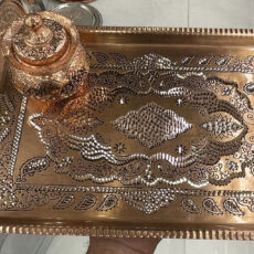 سینی مسی مدل تراش