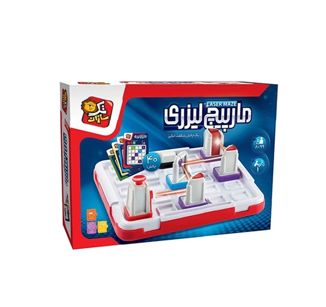 بازی فکری مارپیچ لیزری