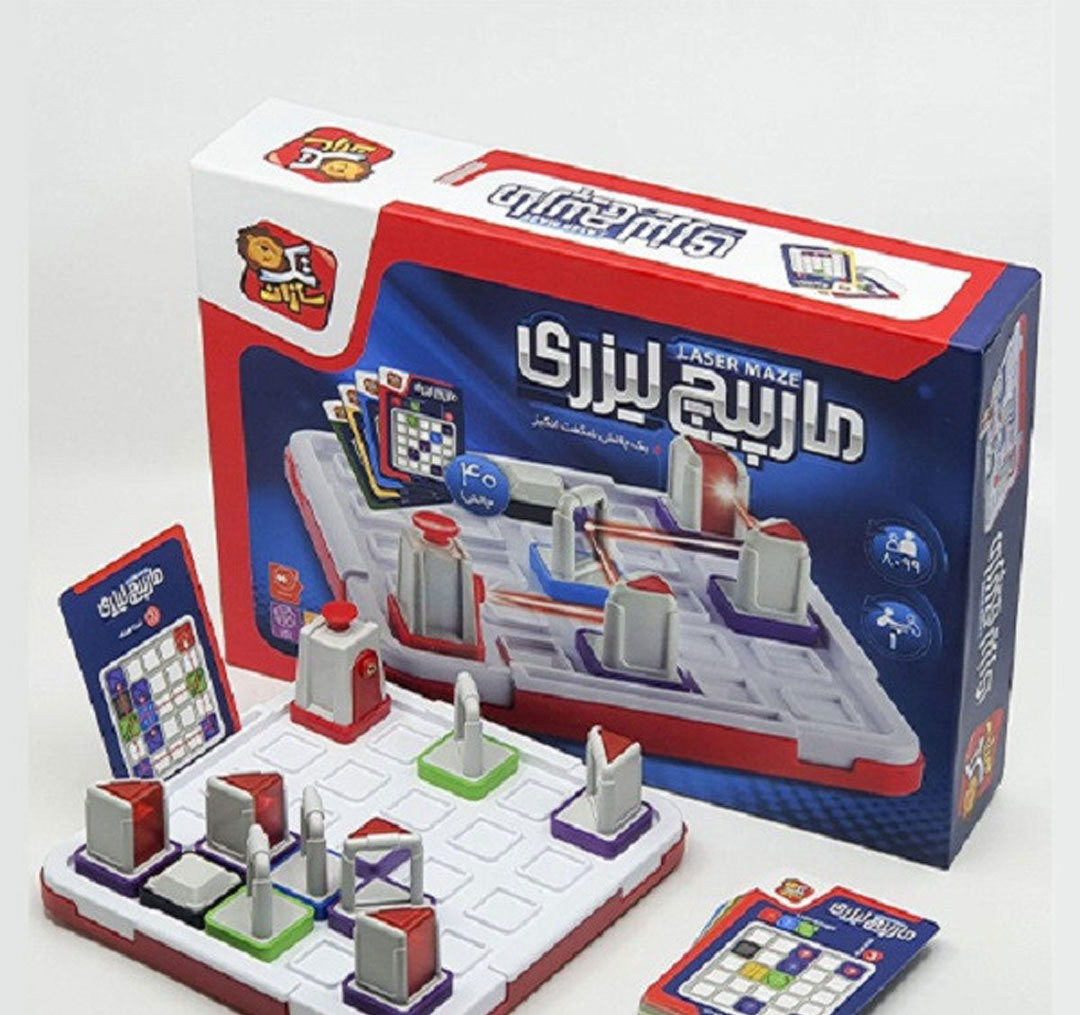 بازی فکری مارپیچ لیزری