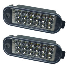 چراغ داخل سپر خودرو چیکال مدل P-2018-SMD مناسب برای پراید بسته 2 عددی