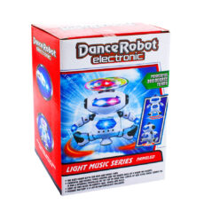 ربات اسباب بازی ورزشکار مدل Dance Robot