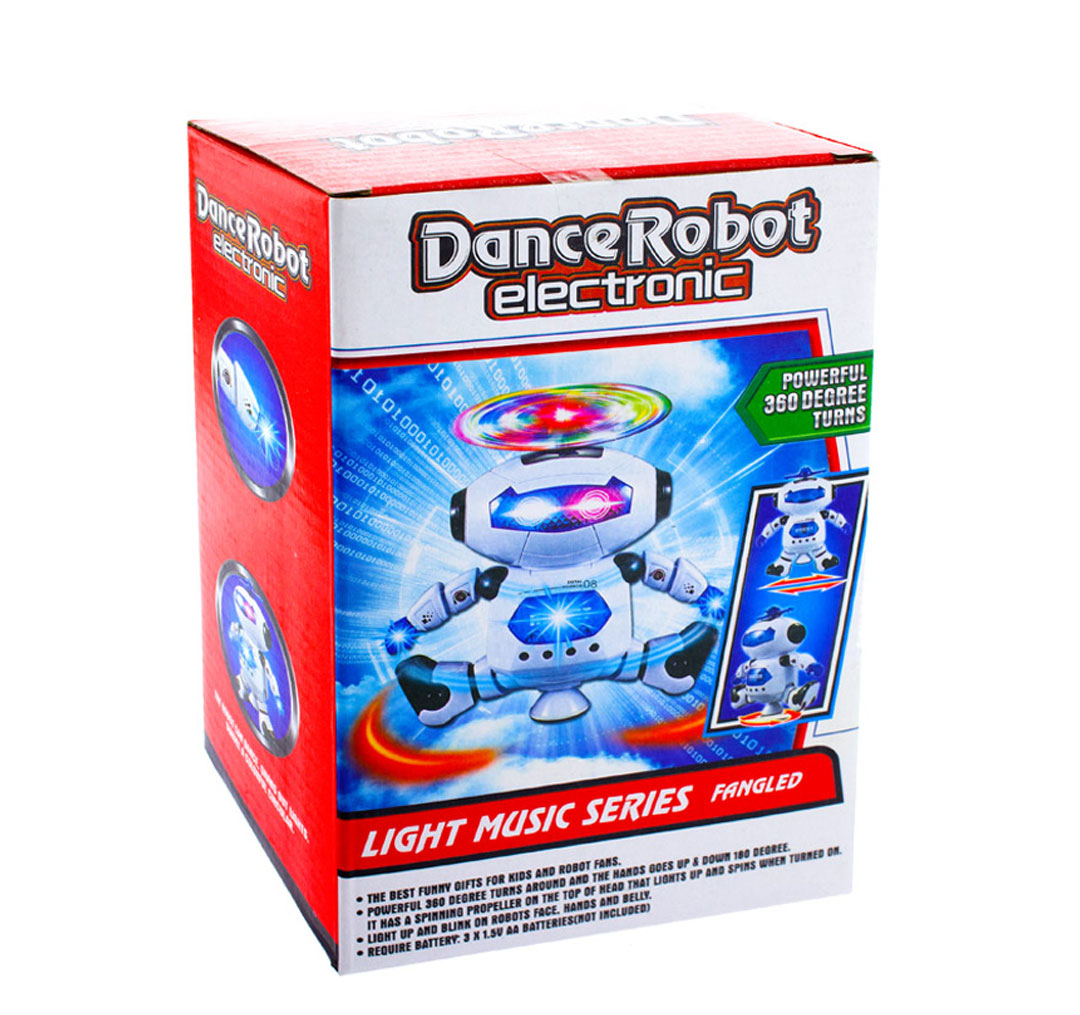 ربات اسباب بازی ورزشکار مدل Dance Robot