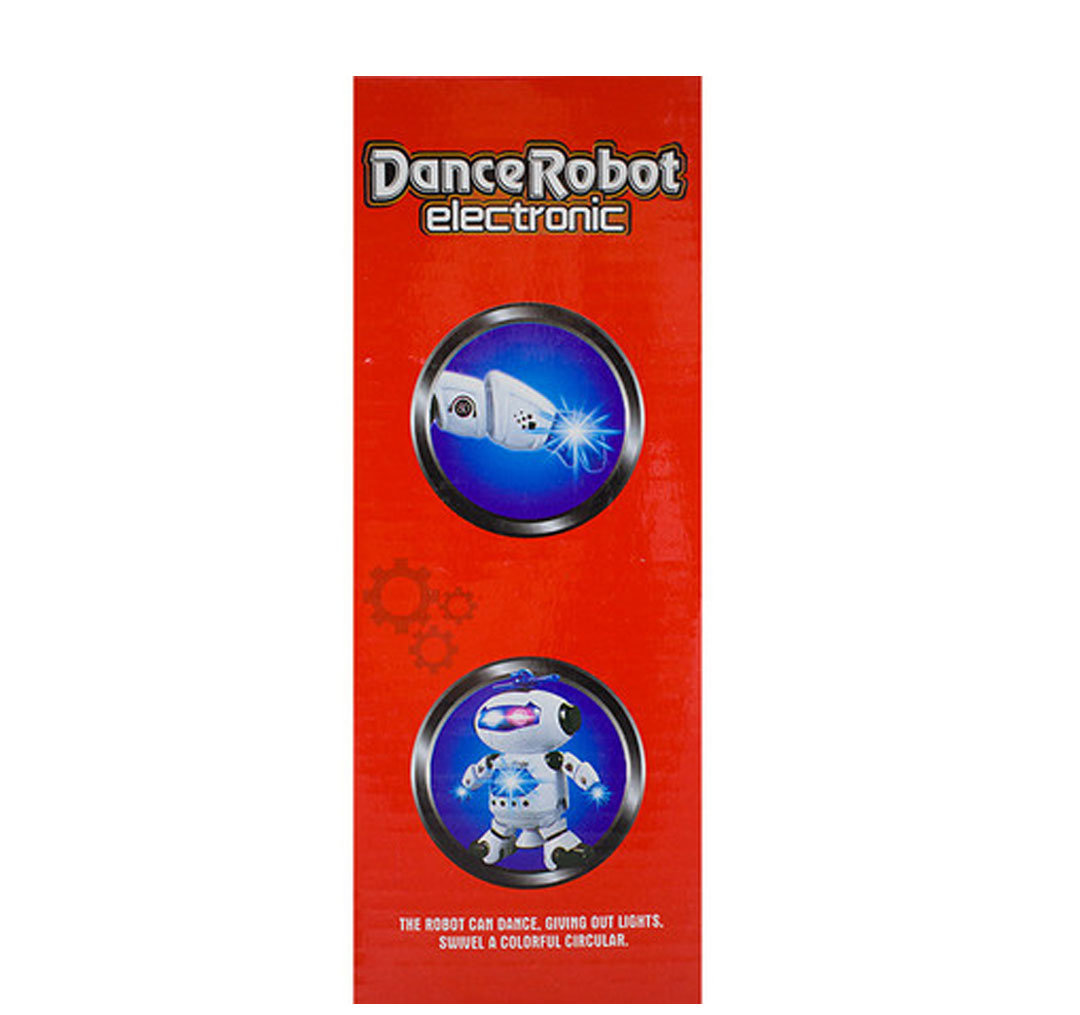 ربات اسباب بازی ورزشکار مدل Dance Robot