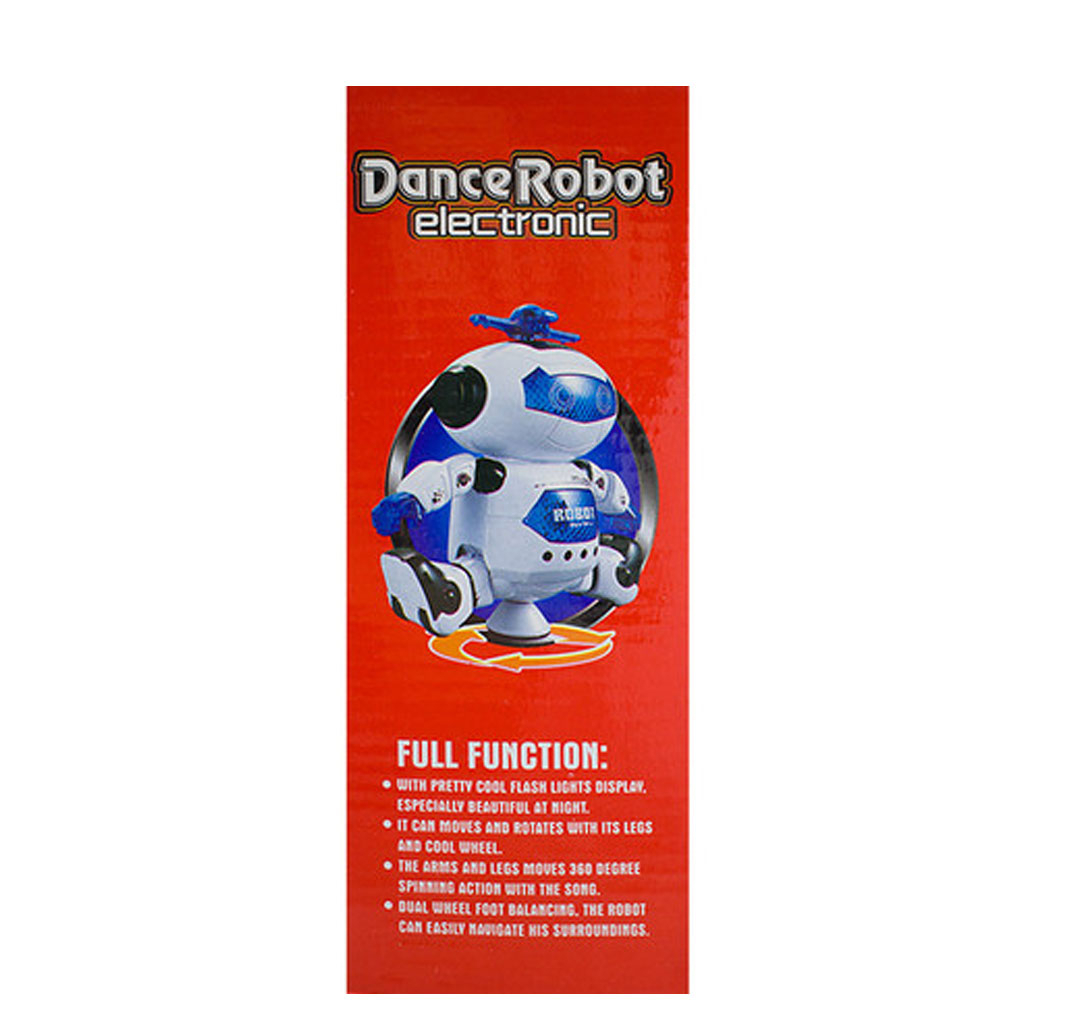 ربات اسباب بازی ورزشکار مدل Dance Robot