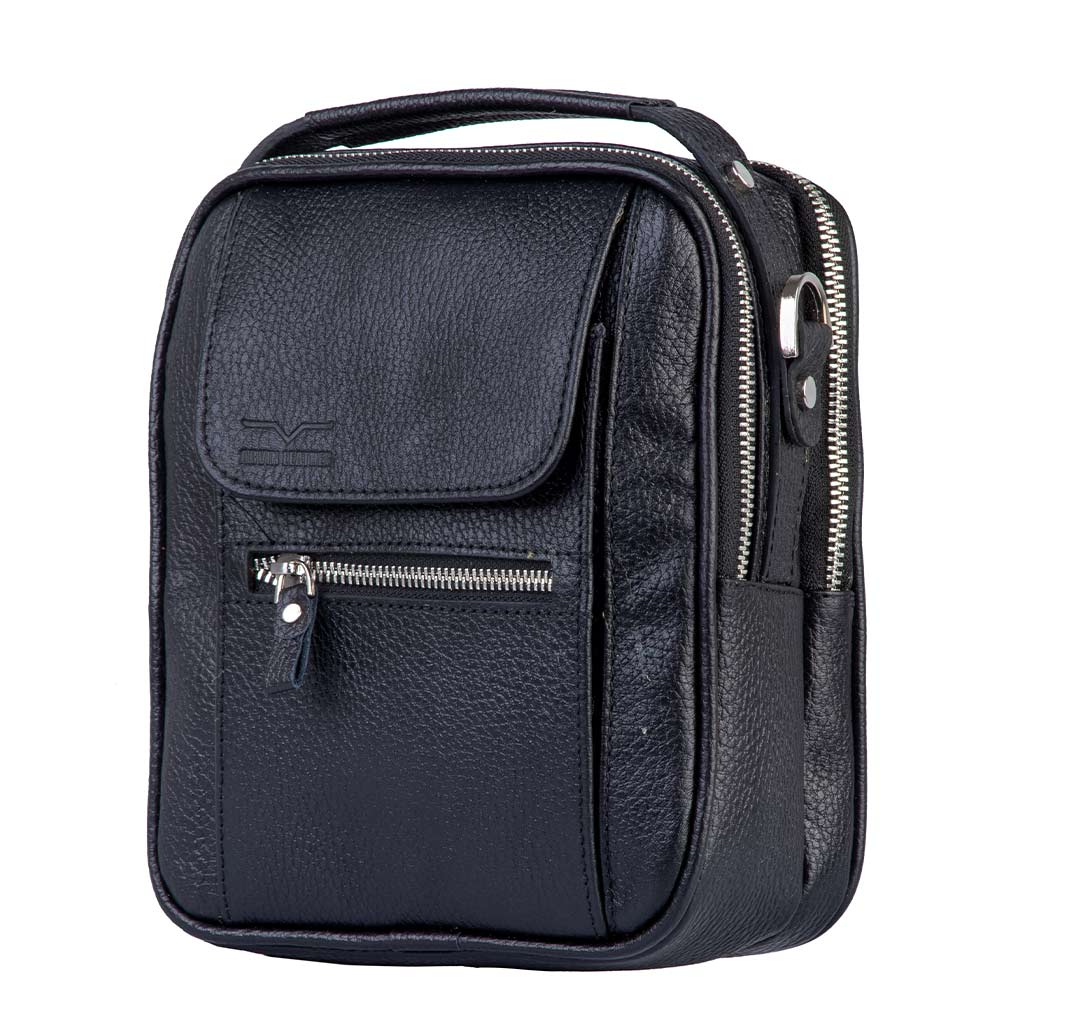 کیف دوشی چرم طبیعی آروین چرم کد AR-161