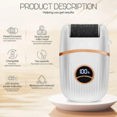 سنگ پا برقی بیبیورس مدل RS-100