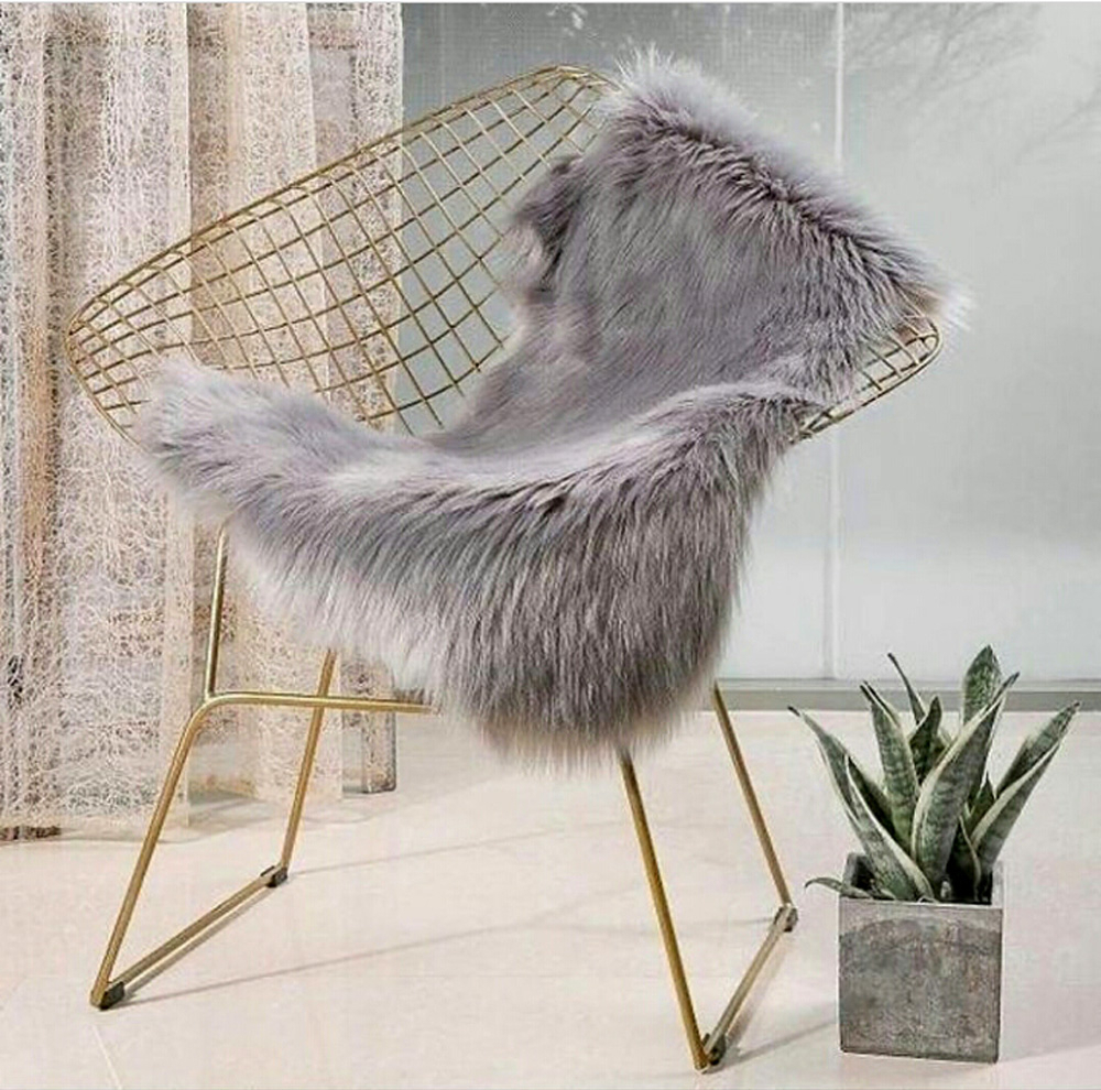 پادری طرح خز مدل modern mat سایز 58x88 سانتی متر