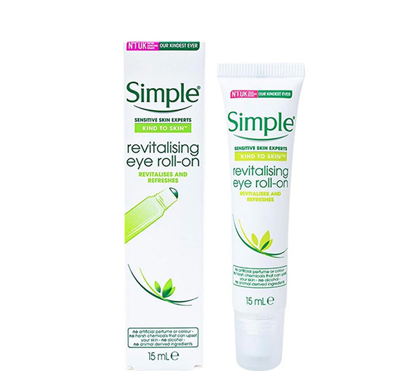 کرم دور چشم سیمپل مدل Kind To Skin حجم 15 میلی لیتر