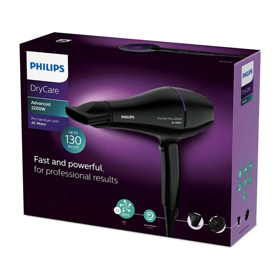 سشوار حرفه ای فیلیپس مدل BHD274