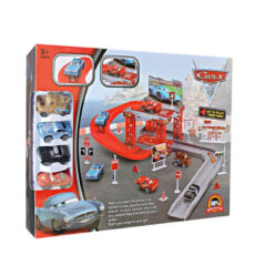 کیت ماشین بازی مدل پارکینگ مکویین کد c180-1