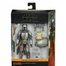 اکشن فیگور هاسبرو مدل مندلورین دین جارین کد 615-23