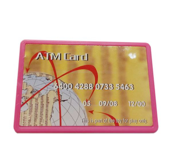 اسباب بازی صندوق فروشگاهی مدل دستگاه کارت خوان ماشین حسابی