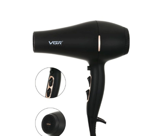 سشوار حرفه ای وی جی آر مدل V-433