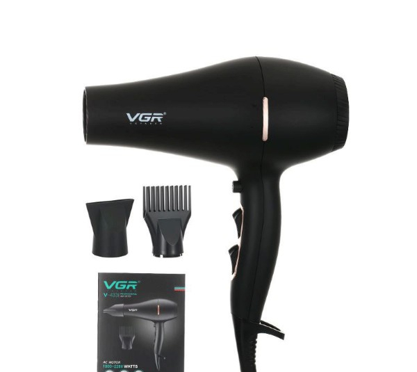 سشوار حرفه ای وی جی آر مدل V-433