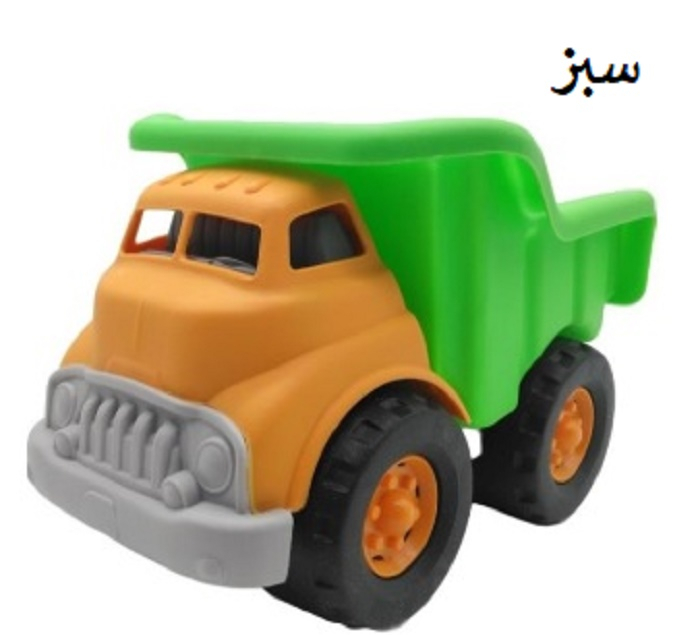 ماشین بازی نیکو تویز طرح کامیون کد KTM-74