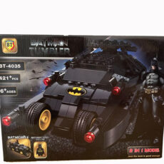 اسباب بازی لگو ساختنی مدل Batman Tumbler کد BT 4035