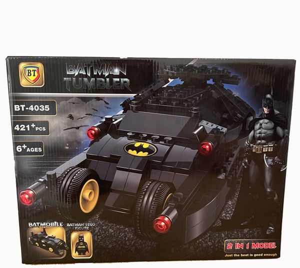 اسباب بازی لگو ساختنی مدل Batman Tumbler کد BT 4035