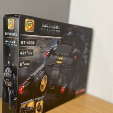 اسباب بازی لگو ساختنی مدل Batman Tumbler کد BT 4035