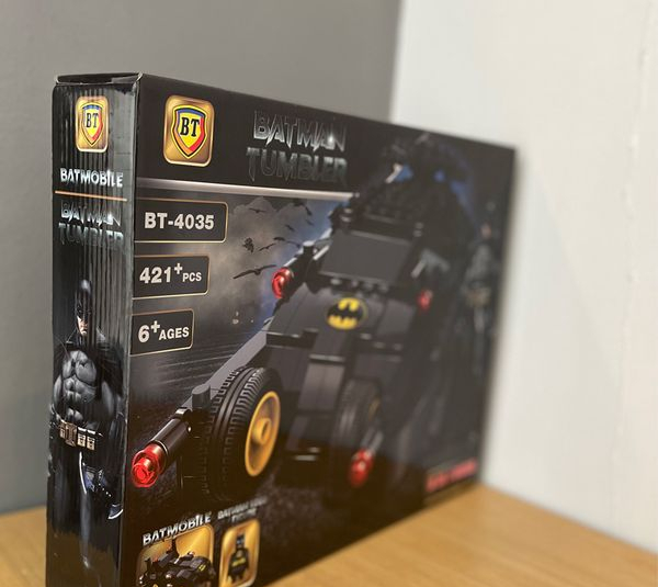 اسباب بازی لگو ساختنی مدل Batman Tumbler کد BT 4035