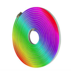 ریسه نئون فلکسی مدل RGB کد 12v طول 2 متر به همراه ریموت و درایور