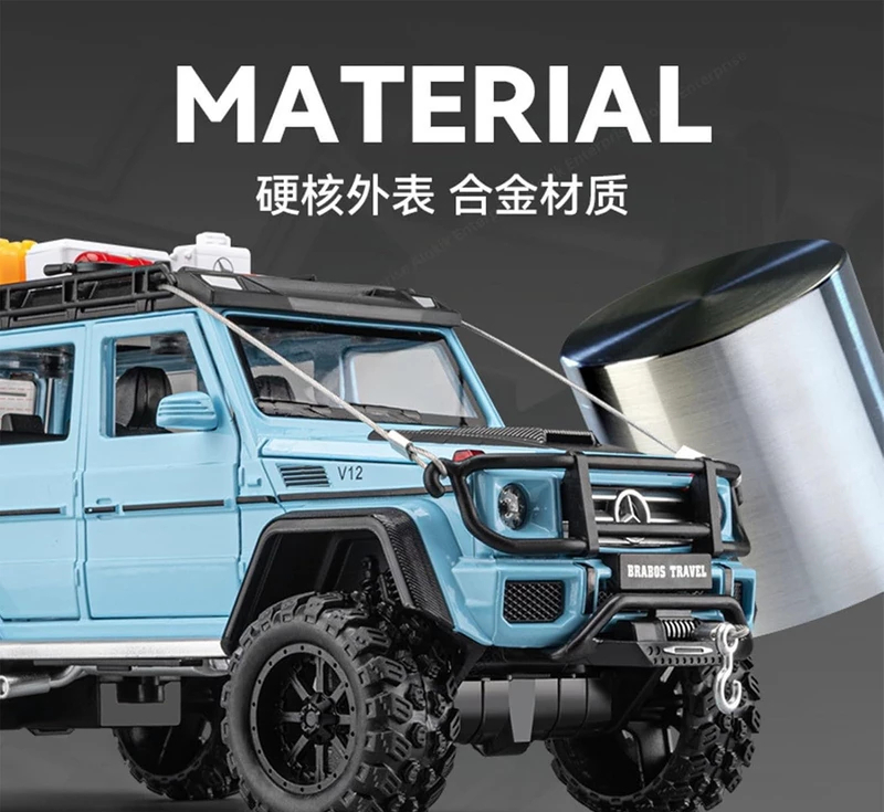 ماشین بازی مدل Mercedes Benz G63