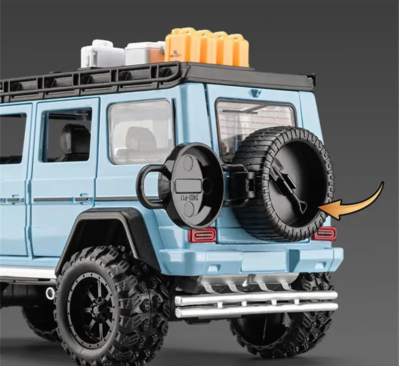 ماشین بازی مدل Mercedes Benz G63