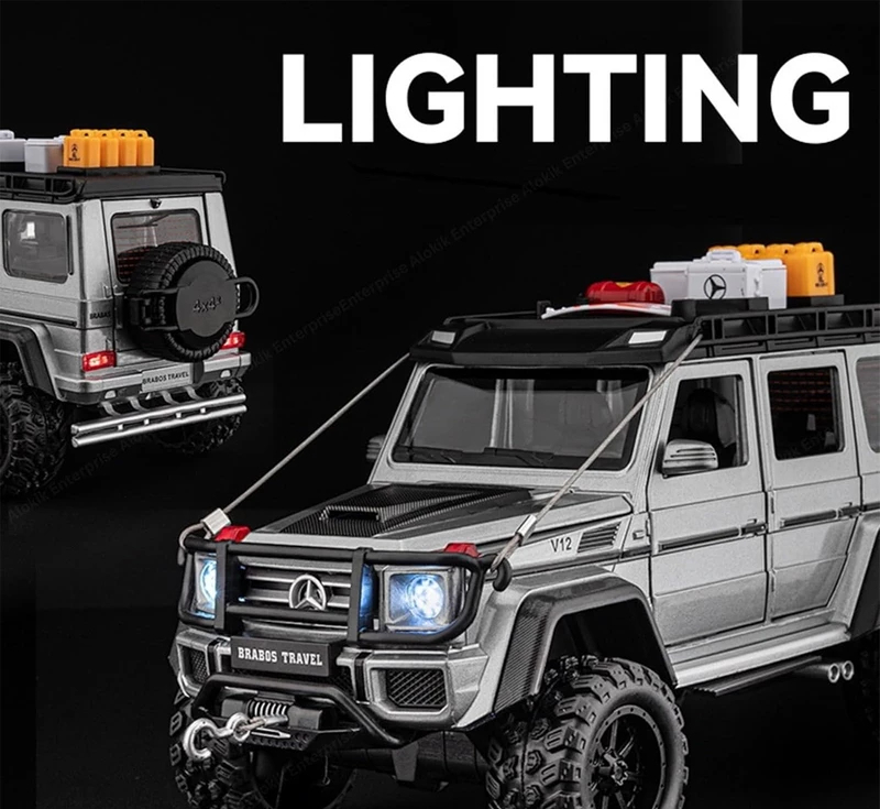 ماشین بازی مدل Mercedes Benz G63