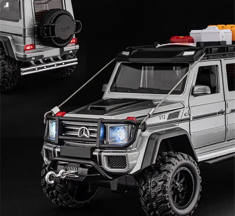 ماشین بازی مدل Mercedes Benz G63