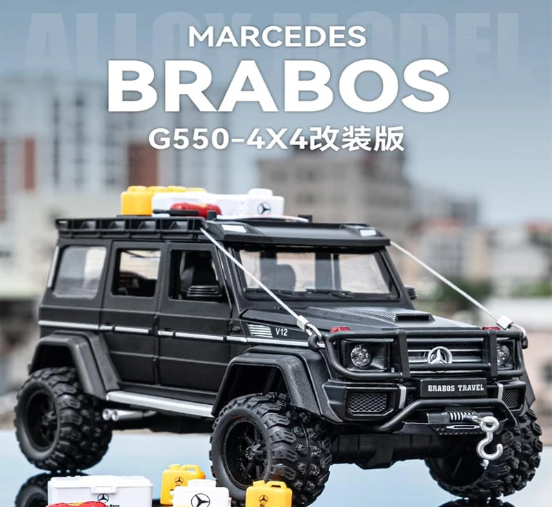 ماشین بازی مدل Mercedes Benz G63