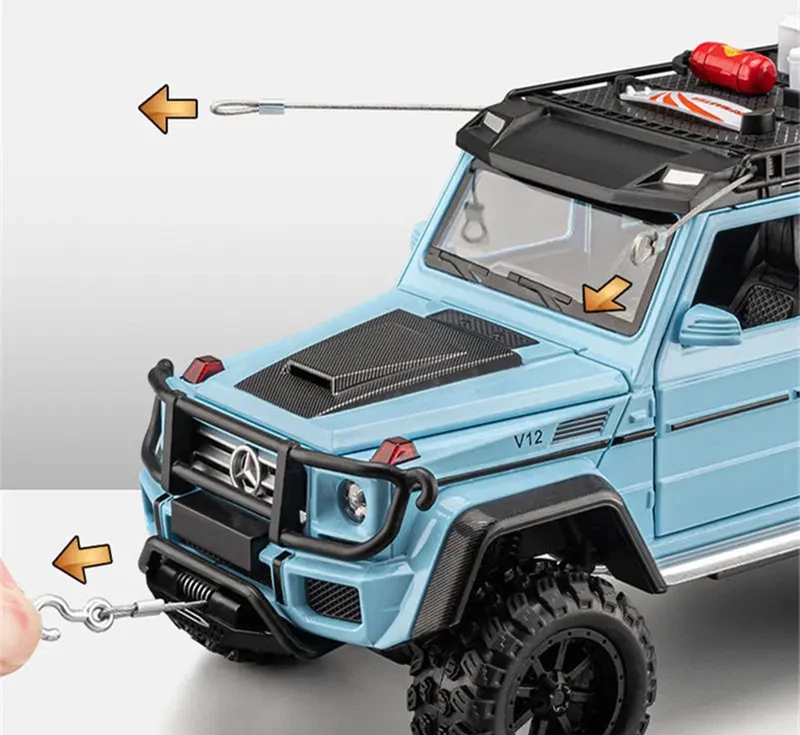 ماشین بازی مدل Mercedes Benz G63