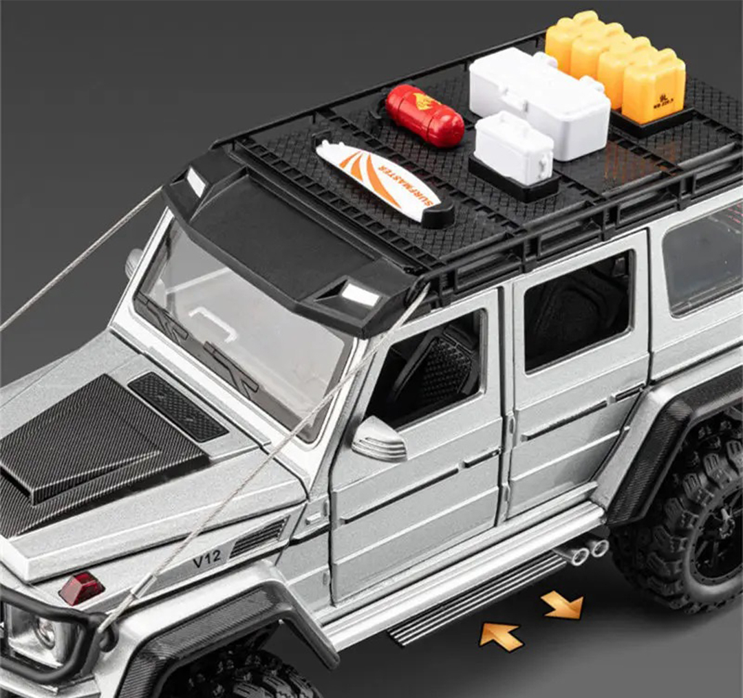 ماشین بازی مدل Mercedes Benz G63