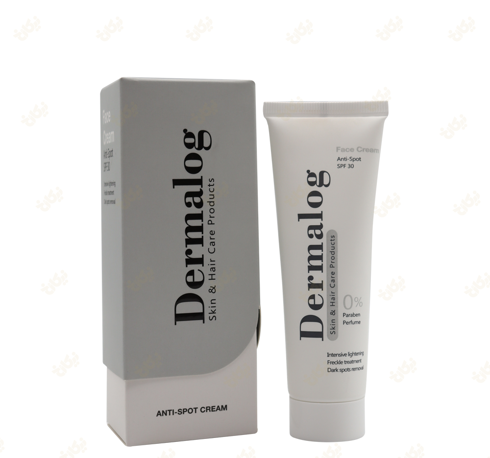کرم مراقبت پوست درمالوگ مدل Anti-Spot SPF 30 حجم 50 میلی لیتر