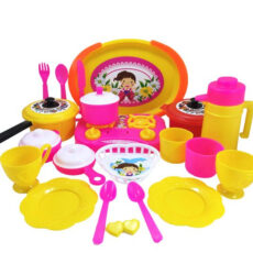 ست اسباب بازی آشپزخانه مدل سبدی کد KID 020