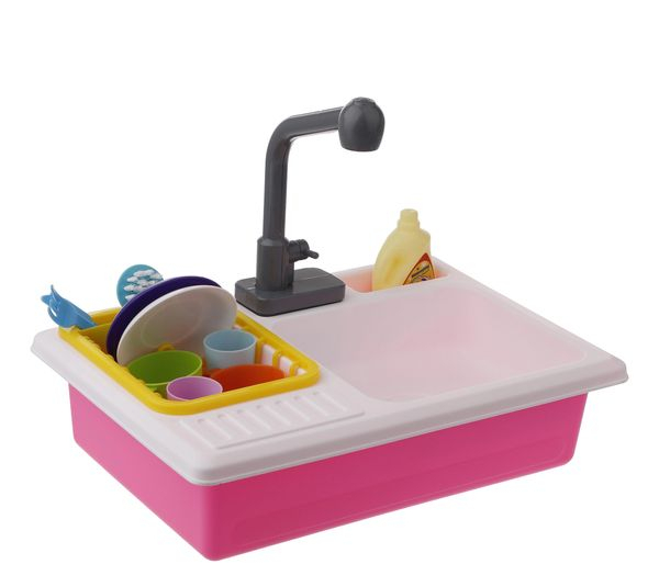 اسباب بازی سینک ظرفشویی سیحان تویز مدل KITCHEN SINK 1