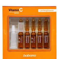 ویال روشن کننده باباریا مدل Vitamin C حجم 2 میلی لیتر بسته 5 عددی