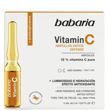 ویال روشن کننده باباریا مدل Vitamin C حجم 2 میلی لیتر بسته 5 عددی