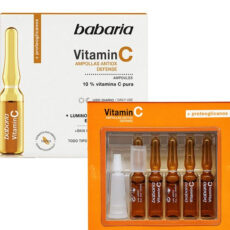 ویال روشن کننده باباریا مدل Vitamin C حجم 2 میلی لیتر بسته 5 عددی