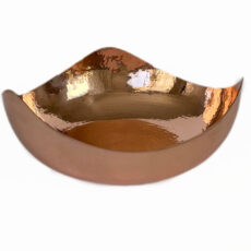 میوه خوری مسی مدل بدون پایه کد ZH339.2